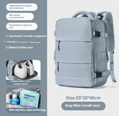 Women's Large-Capacity Schoolbag