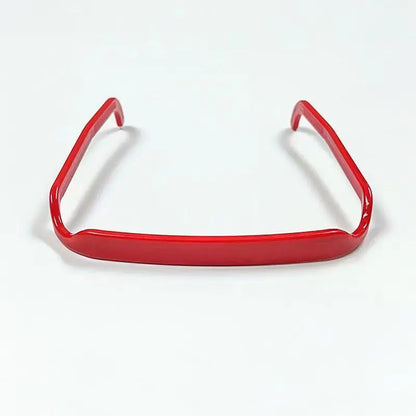 Square Sunglasses Headband for Women - Summer Style