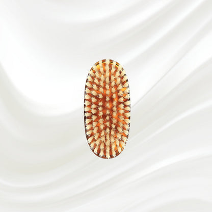 Jaspe Military Brush with Natural Bristle-5