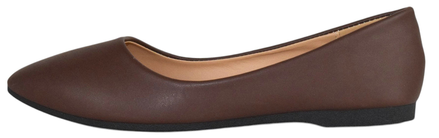 ALICIA-32 Brown PU Forever-1