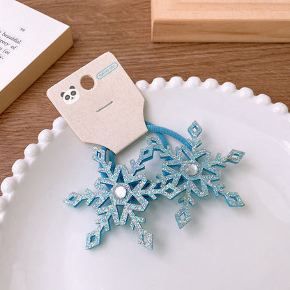 Children's Hair Clip With Fabric Cover -  All-In-One Hair Accessory Sets For Babies-4