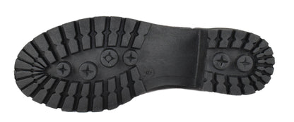 HARLOW-35 Black Patent Top Moda-3