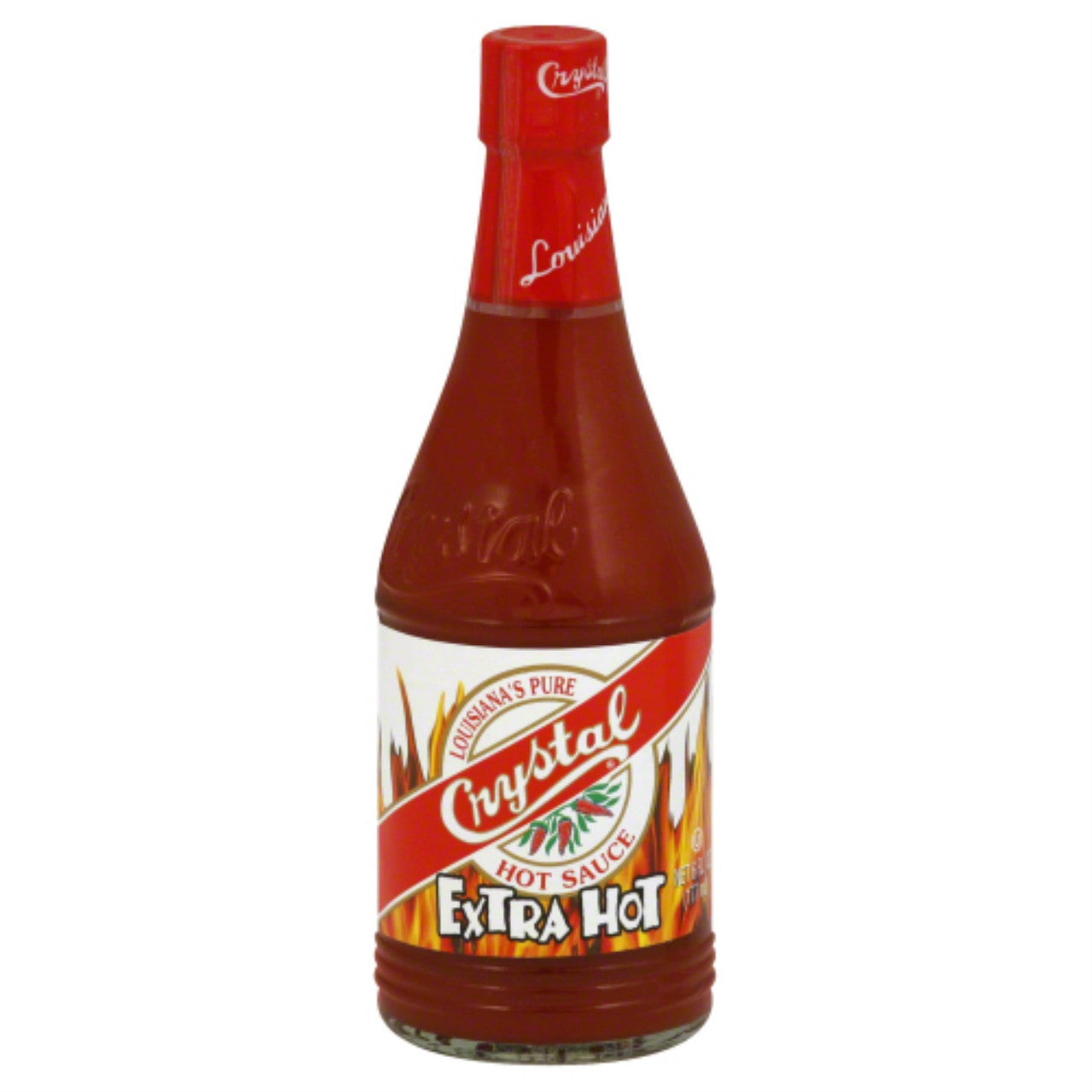 Crystal Sauces Crystal Sauce Extra Hot (12x6OZ )-0