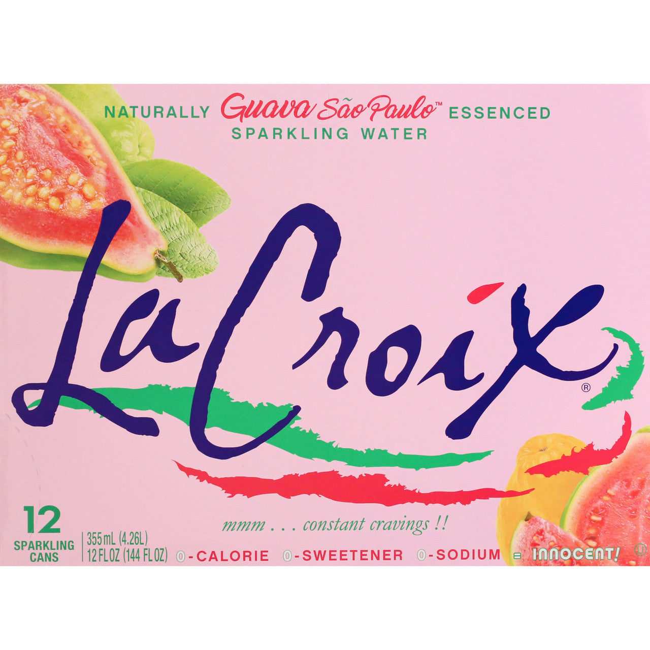 LACROIX SPRK WTR GUAVA ( 2 X 12 PACK )-0