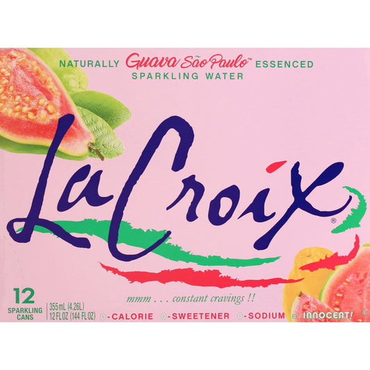 LACROIX SPRK WTR GUAVA ( 2 X 12 PACK )-0