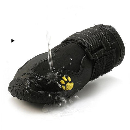 Waterproof Dog Boots - Stylish And Protective Footwear For Your Canine Companion-4