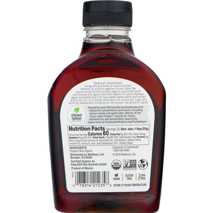 Madhava Agave Nectar (6x23.5OZ )-1