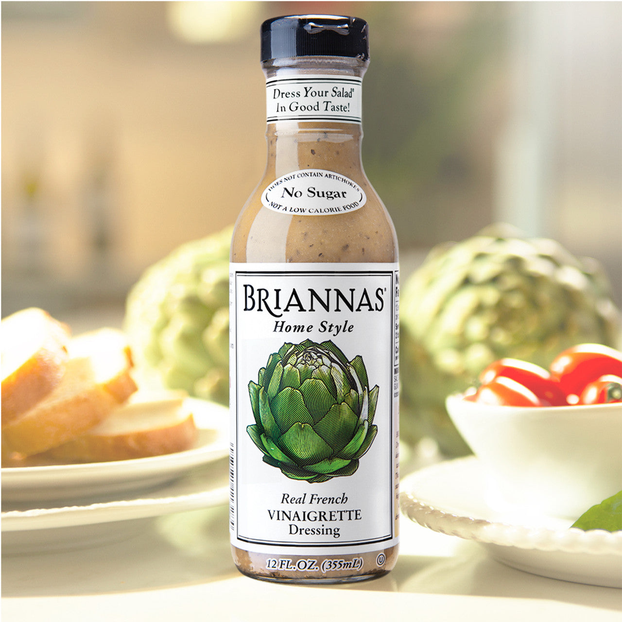 Brianna's Real French Vinaigrette Dressing (6x12Oz)-4