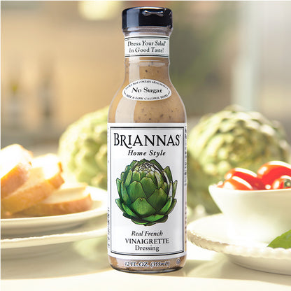 Brianna's Real French Vinaigrette Dressing (6x12Oz)-4