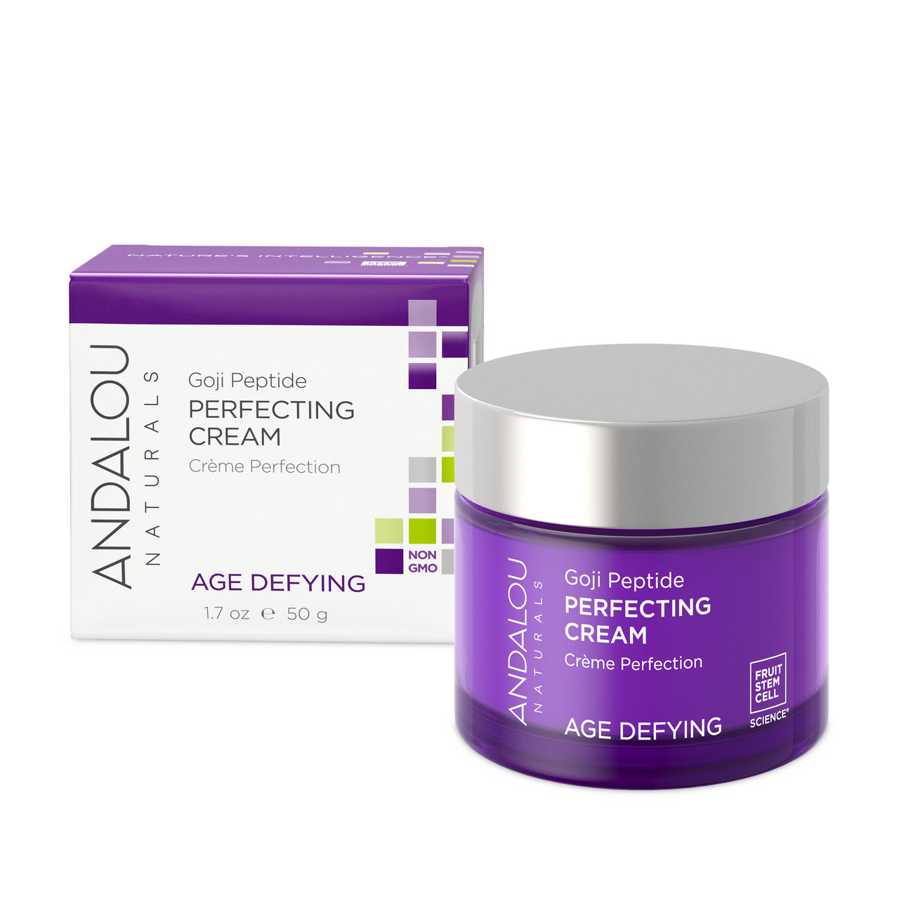 Andalou Naturals Super Polypeptide Lift and Firm Cream (1x1.7 Oz)-0