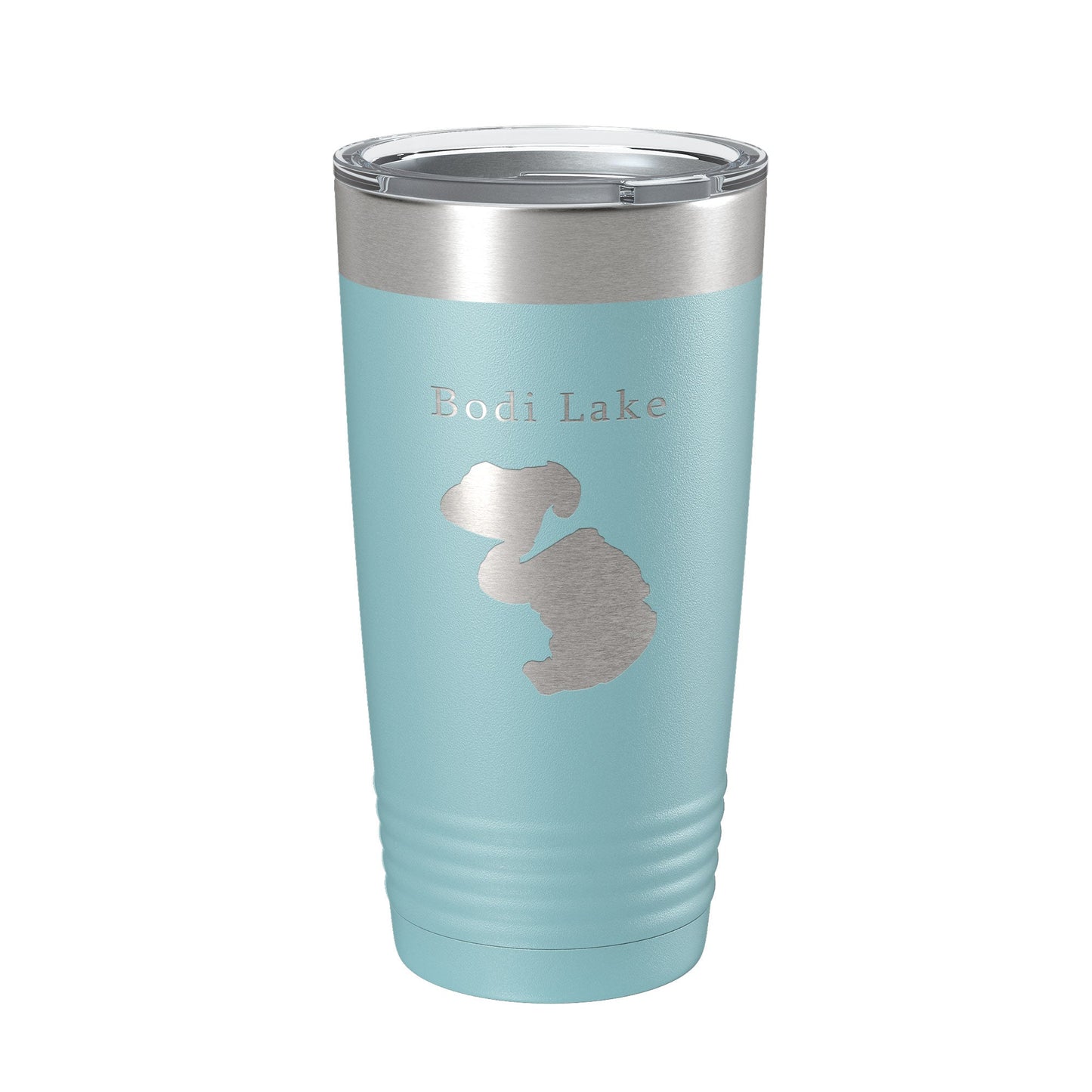 Bodi Lake Map Tumbler Travel Mug Insulated Laser Engraved Coffee Cup Michigan 20 oz-13