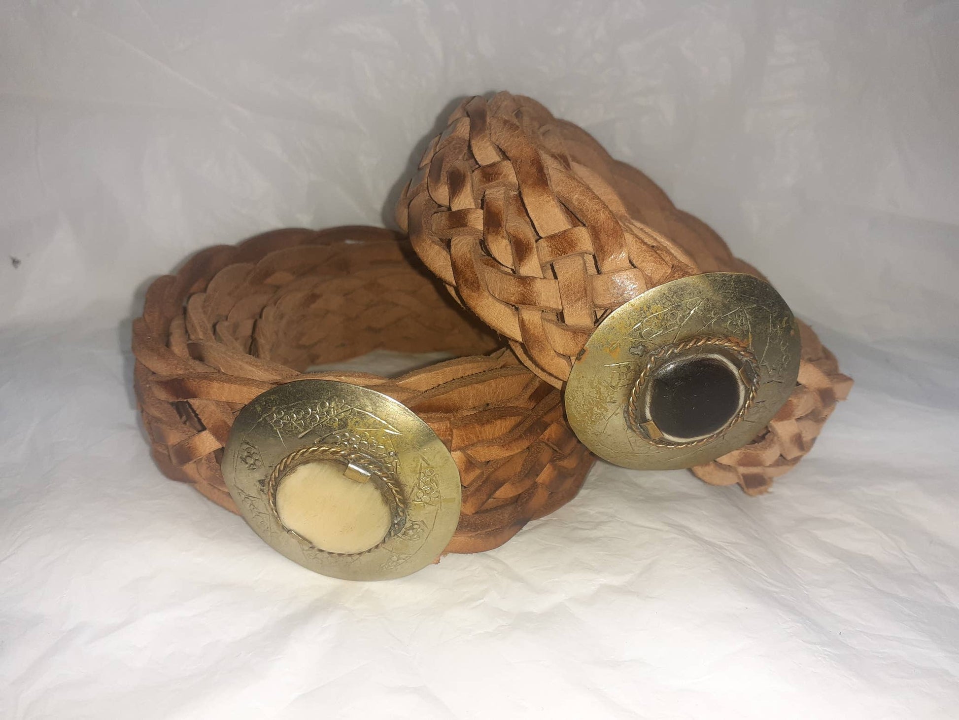 Cinturón de chapa fino-0