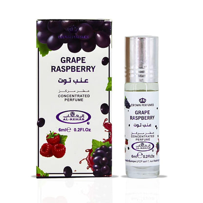 AL REHAB GRAPE RASPBERRY CPO 6 ML W-0