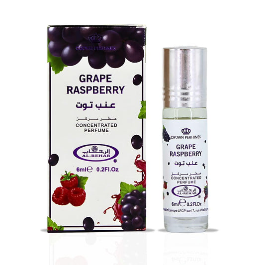 AL REHAB GRAPE RASPBERRY CPO 6 ML W-0