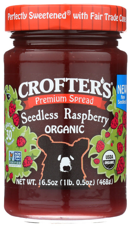 Crofters Raspberry Conserves (6x16.5 Oz)-0