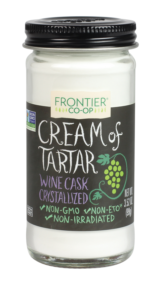 Frontier Herb Cream of Tartar (1x3.52 Oz)-0
