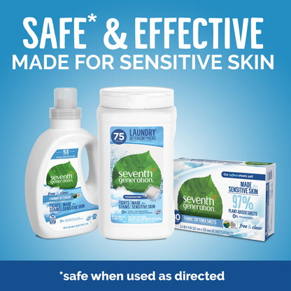 7 GEN F&C FAB SFTNR SHTS ( 4 X 80 CT   )-6