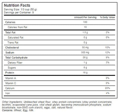 BIRCH PCAKE/WAFF MX PROT ( 6 X 16 OZ   )-2