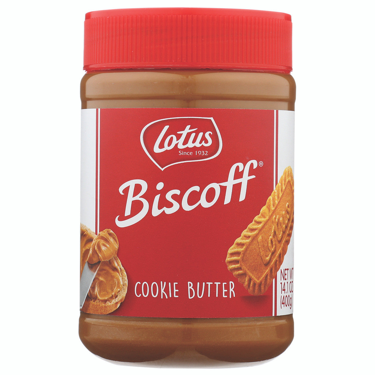 Biscoff Biscoff Spread (8x14 Oz)-2