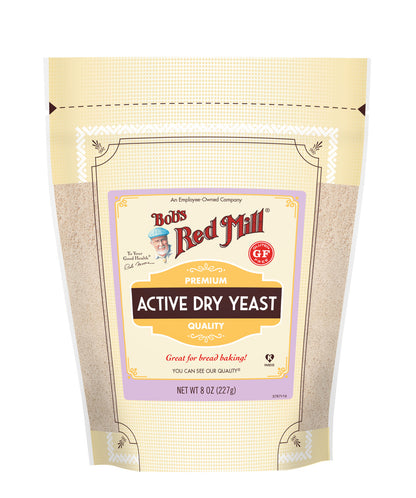 BOBS YEAST DRY ACTIVE ( 5 X 8 OZ   )-0