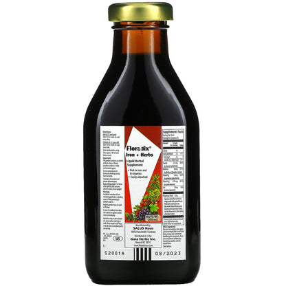 FLRDX FLORADX IRON+HERBS ( 1 X 8.5 OZ   )-2