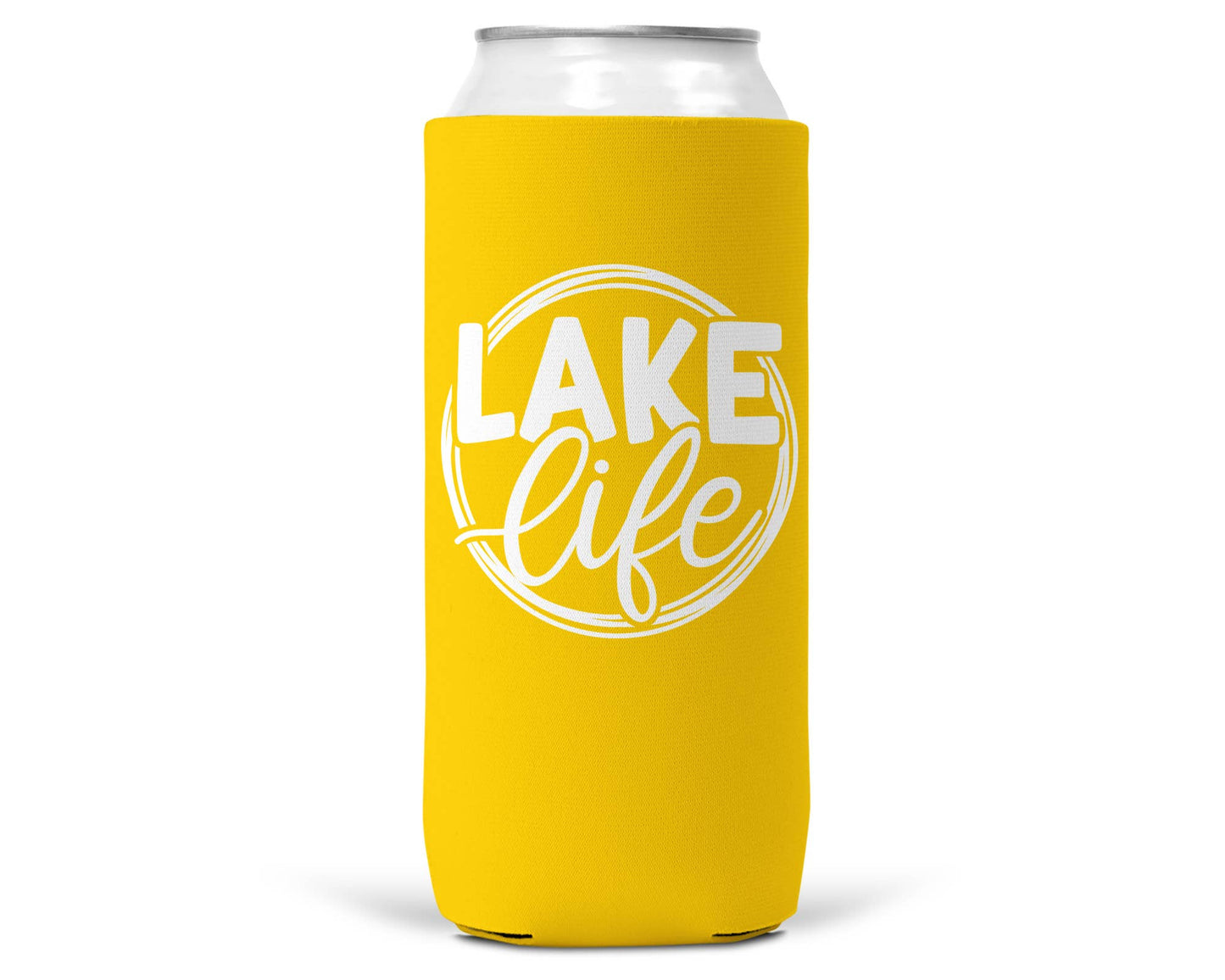 Lake Life SLIM CAN Coozie / Koozie for 12 Oz Slim Can-8