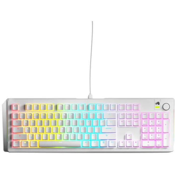 GLORIOUS GMMK 3 100% Prebuilt Wired White - US (GLO-KB-GMMK3-100-PB-FOX-W-WHT-US)-0
