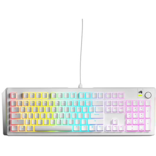 GLORIOUS GMMK 3 100% Prebuilt Wired White - US (GLO-KB-GMMK3-100-PB-FOX-W-WHT-US)-0