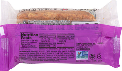 Bobo's Oat Bars All Natural Cinnamon Raisin Oat Bar (12x3 Oz)-2