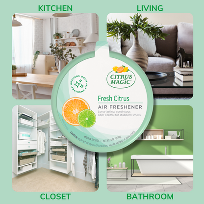 Citrus Magic Solid Odor Absorber (6x8Oz)-6