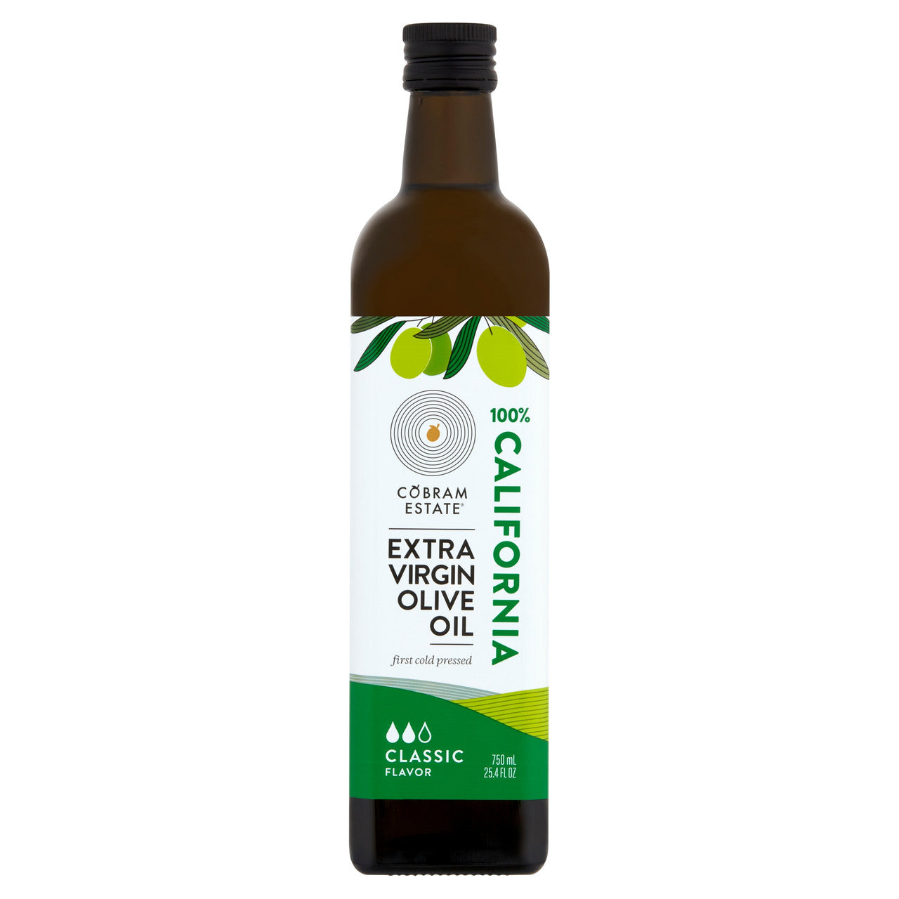 COBRAM CA 100% CLSC EVOO ( 6 X 25.4 OZ   )-1