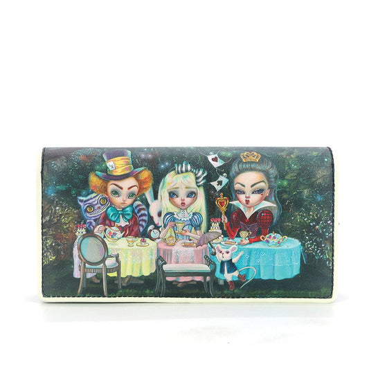 Alice in Wonderland Tea Party Wallet-0