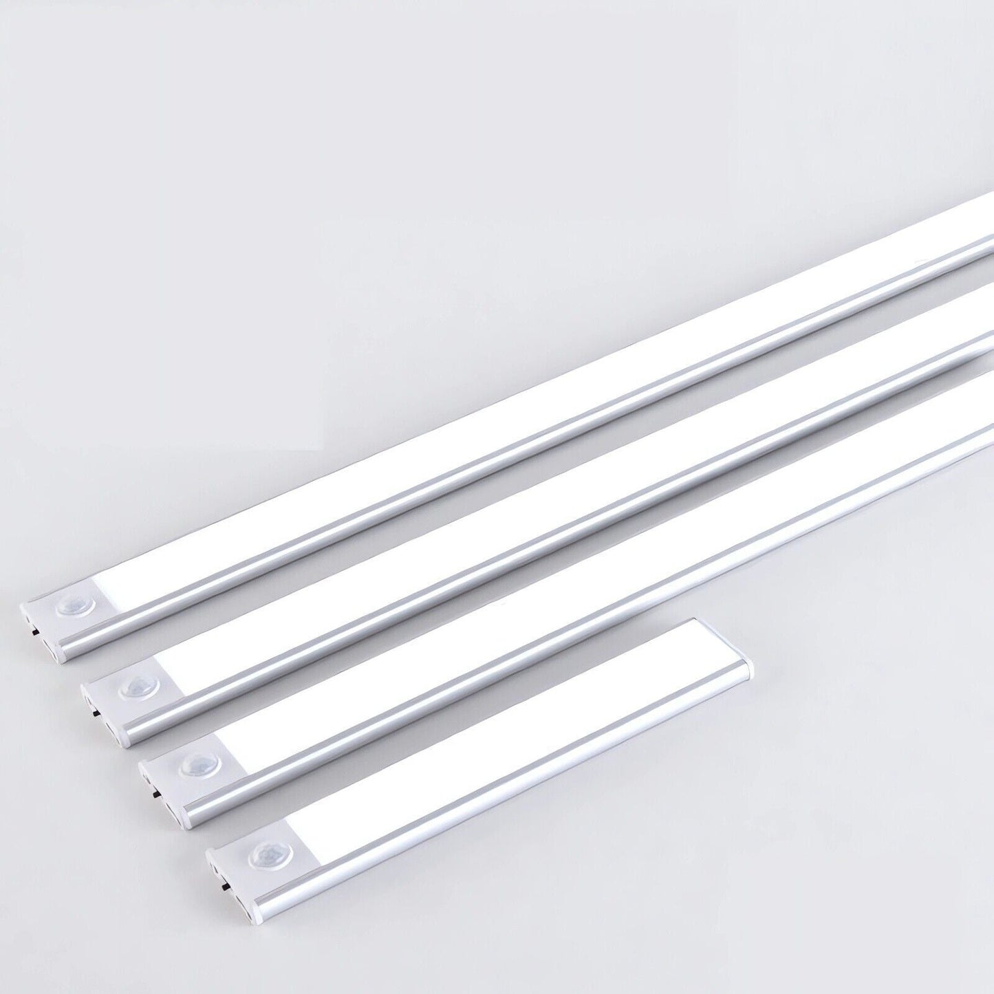 Dimmable LED Motion Sensor Under Closet Light Rechargeable Magnetic Cabinet Lamp-2