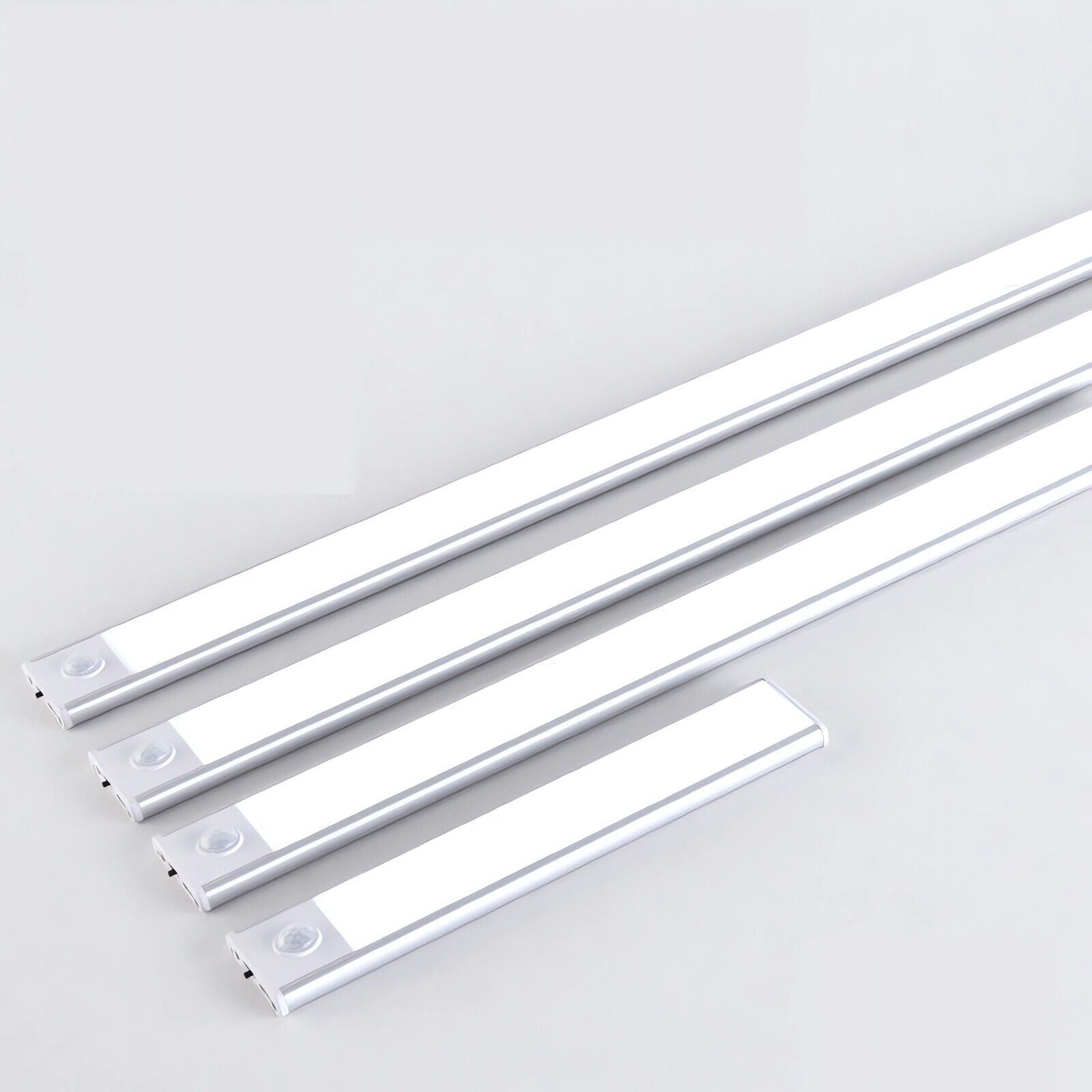 Dimmable LED Motion Sensor Under Closet Light Rechargeable Magnetic Cabinet Lamp-2