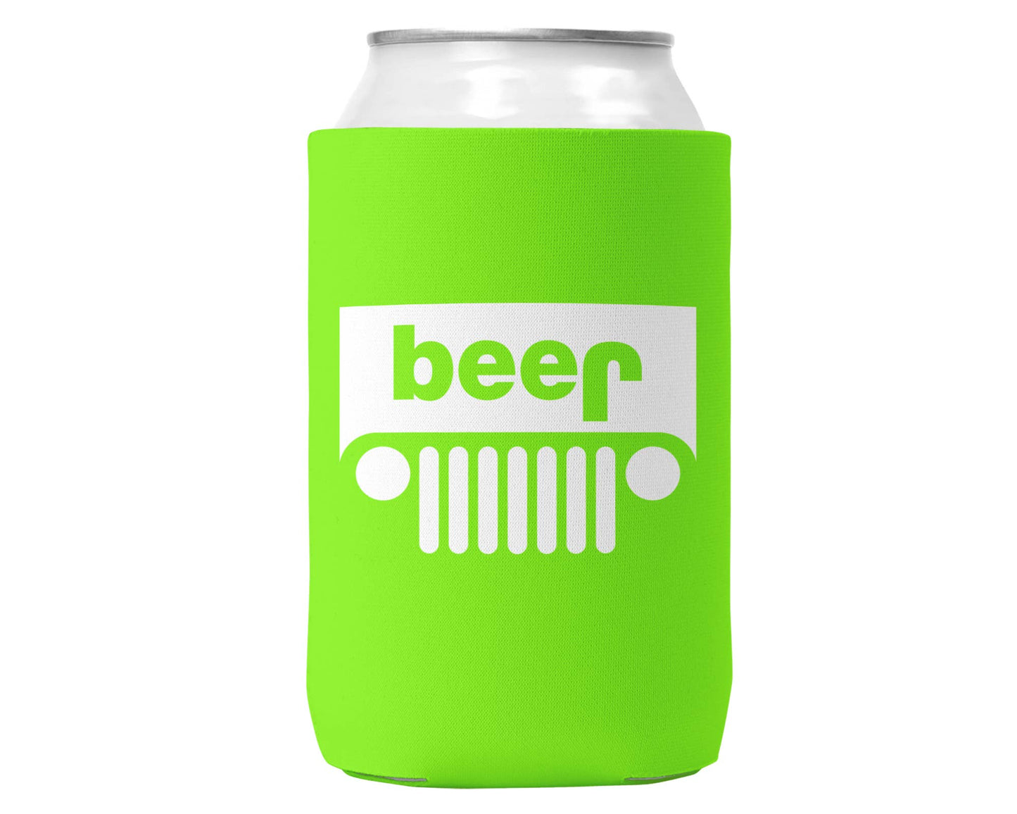 Beer Can Koozie Cooler for 12oz Cans-3