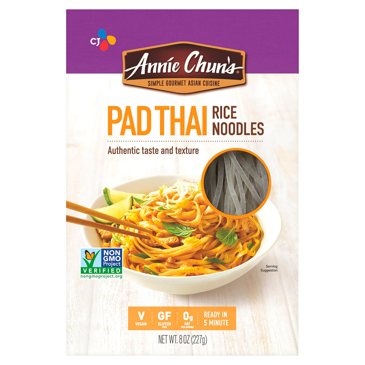 Annie Chun's Original Pad Thai Noodle (6x8 Oz)-0