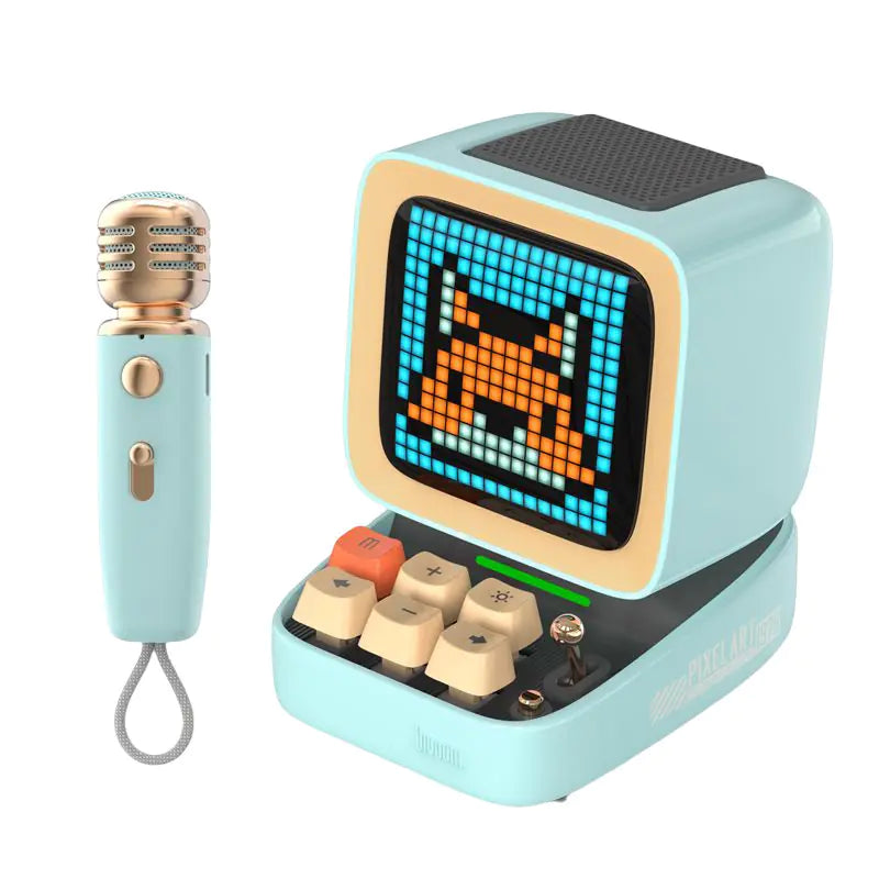 Mini Pixel Bluetooth Speaker