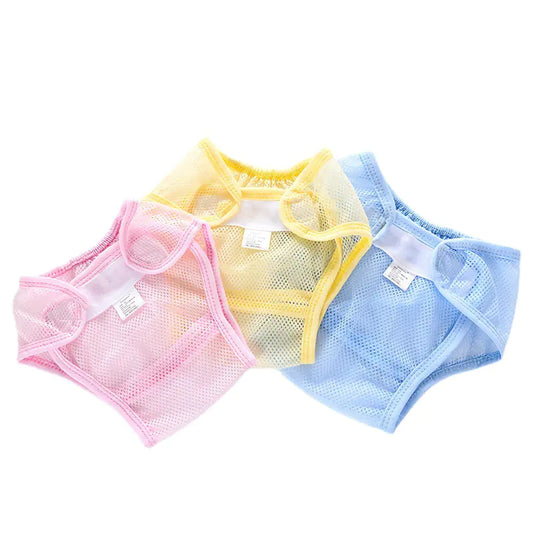 2024 New Baby Summer Mesh Pants for Infants