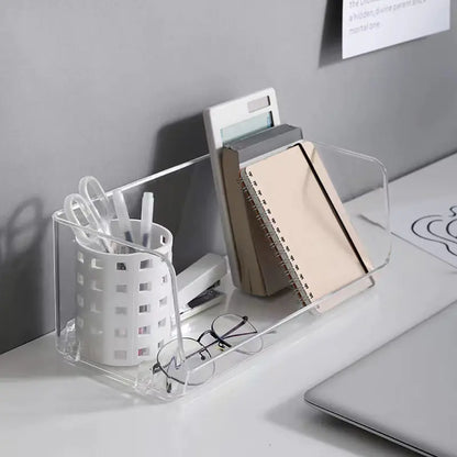 Acrylic Stackable Desktop Storage Box for Cosmetics