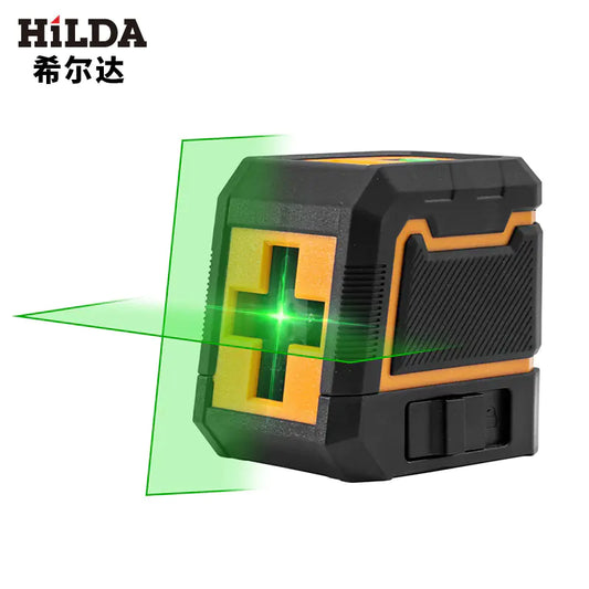 Portable Mini Laser Level with High Precision Green Light