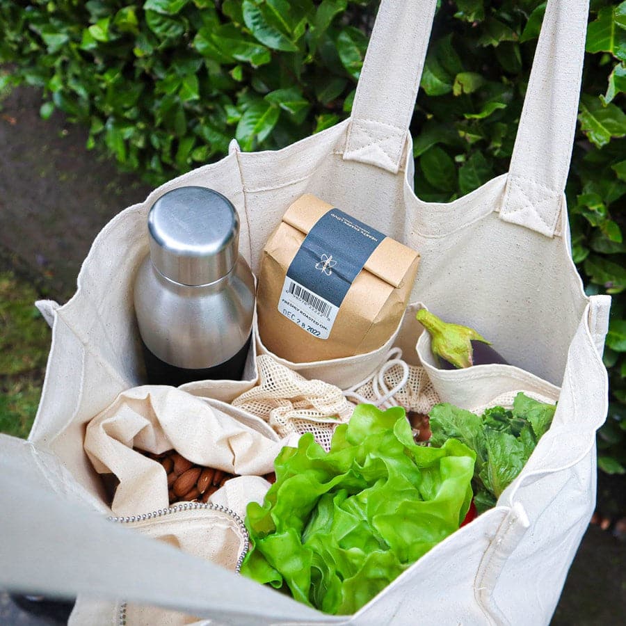 9 Piece - Reusable Grocery Bags (Starter Set)-1