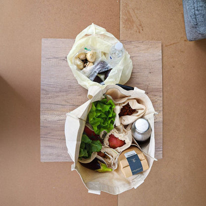 9 Piece - Reusable Grocery Bags (Starter Set)-4