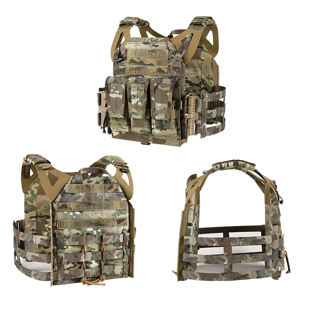JPC 2.0 Tactical Vest Outdoor Nylon Plate Carrier-2