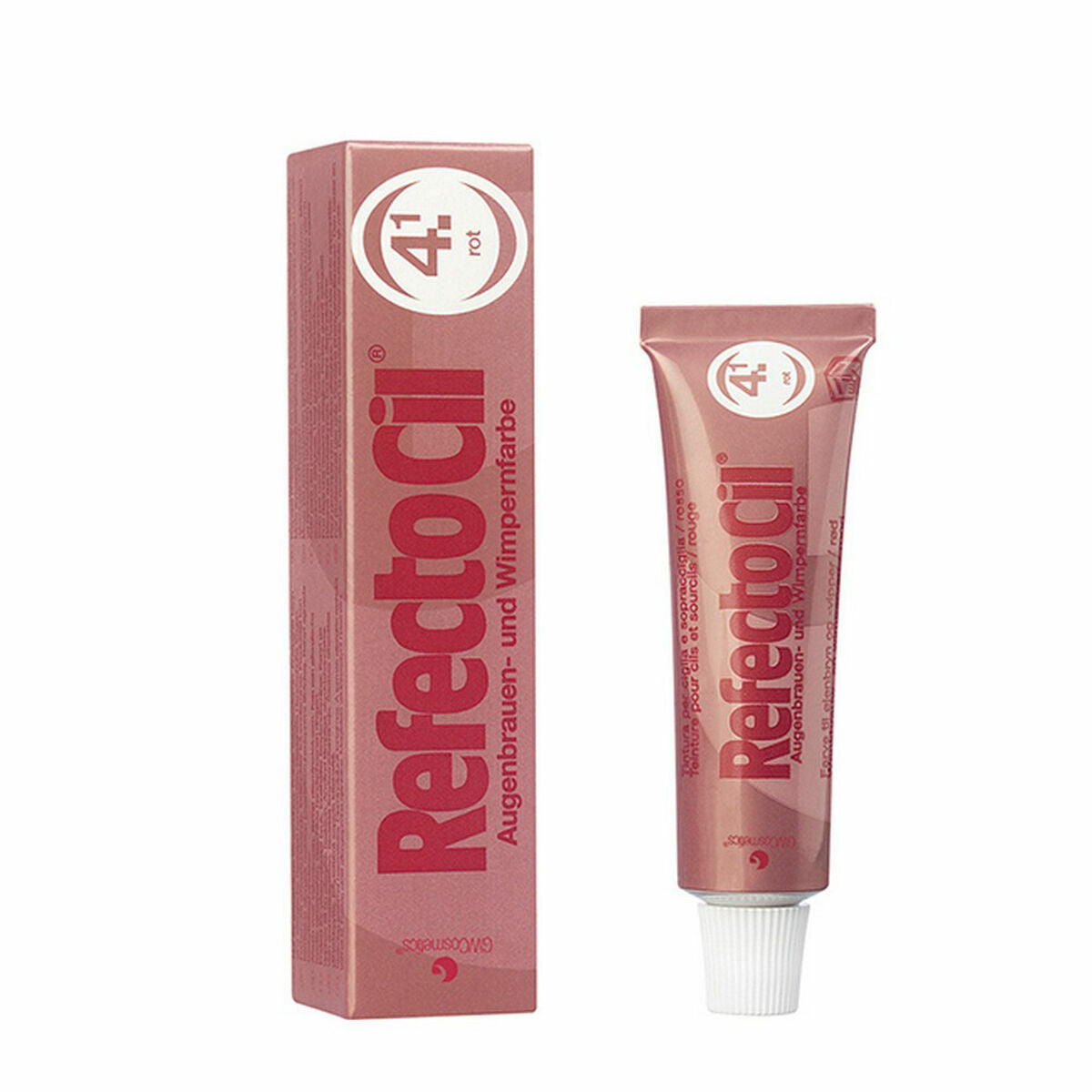 Eyelash Dye RefectoCil   Nº 4.1 Red 15 ml-0