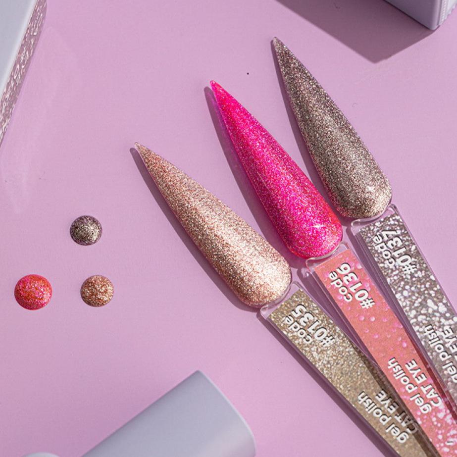 GEL POLISH #0137 CAT EYE 12ml - DNKa™-1