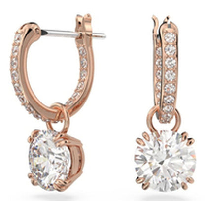 Earrings Swarovski 5639975 Rose gold-0