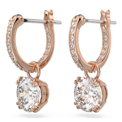 Earrings Swarovski 5639975 Rose gold-2