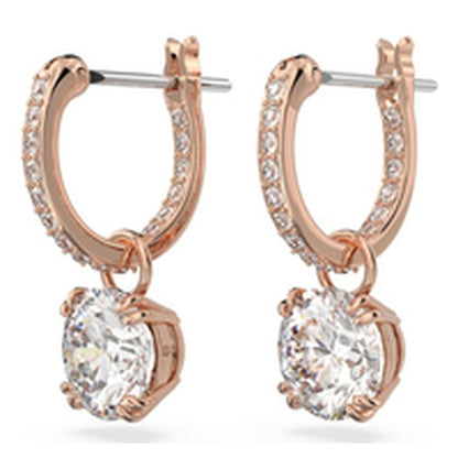 Earrings Swarovski 5639975 Rose gold-1