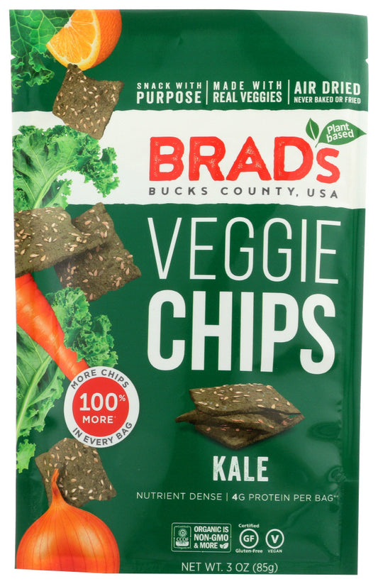 Brad's Raw Chips, Kale (12x3Oz)-0