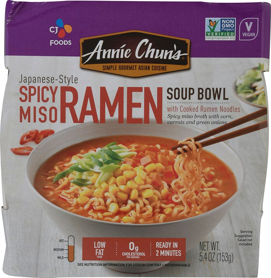 ANNIE SPICY MISO RAMEN ( 6 X 5.4 OZ   )-1